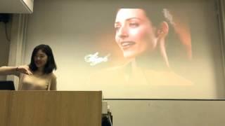 oral presentation of Intercultural Communication assignment in the University of Southampton
