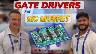 What is new in the world of MOSFET gate drivers? SiC MOSFET drivers | MOSFET driver | UCC5880