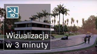 Wizualizacja 3D w 3 minuty | Samouczek Lumion 10