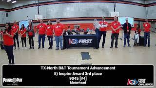 NTX FTC B&T Tournament (2023.01.21)