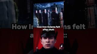 Coldest Mob Ever | Iron Golem in the Minecraft movie
