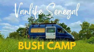 VAN LIFE Senegal | Parked up in the BUSH | #ontheroadsofafrica