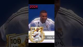 Mbappe vs Ronaldo Presentation  #fcmobile