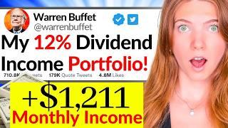 Make $1,000+/month in Passive INCOME with My 3 ETF Dividend Portfolio