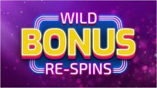 Wild Bonus Re-Spins