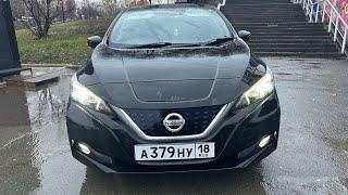 Nissan Leaf ze1 какая проходимость по сугробам ￼￼