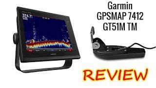 Garmin GT51M TM Review - Testing with GPSMAP 7412 and Panoptix Transducers