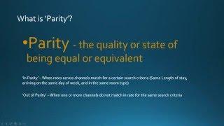 RevGEN Learning Series - Rate Parity [Beginner]