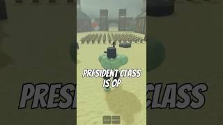 President Class is OP!  #robloxtiktok #deadrails #deadrailsroblox #robloxshorts