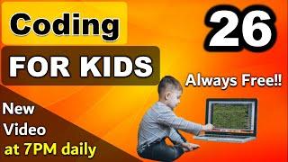 Coding for Kids - 26 |Python Coding| Coding for Beginners| Coding in Hindi