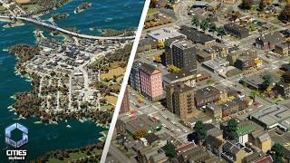 Adding a NEW TOWN to a Thriving Region in Cities Skylines II [Coral Reeches]