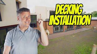 Decking installation with Craig Phillips