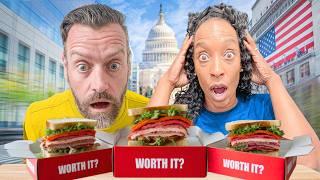 Brits Try BLT Sandwiches Cheap To Expensive! – You Won’t Believe the Results!