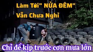 15 Tiếng ở Nông Trại - Từ Sáng Sớm Đến Nửa Đêm/ Hành Trình Không Ngừng Nghỉ của vợ Việt Chồng Amish