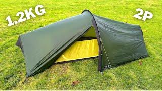 The OG Backpacking Tent - Terra Nova Lazer Compact 2!