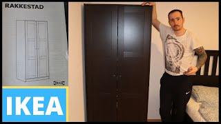 IKEA RAKKESTAD Schrank TIMELAPSE Build