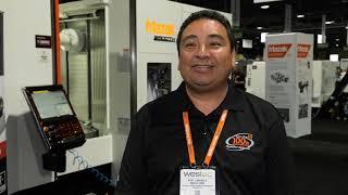 Mazak at WESTEC 2019