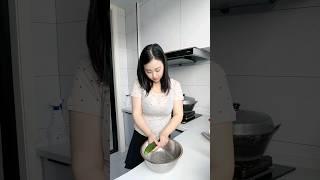 Wash the cucumbers