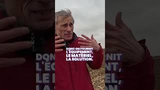 Olivier propose un mois d'essais gratuit systématique aux agriculteurs utilisateurs de Scopix