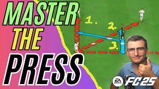 Teaching a Div 2 Player How To Press | Elite Gameplay Analysis: Pro EAFC Coach