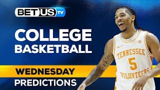 College Basketball Picks for Today (March 5th) | College Basketball Predictions & Best Betting Odds