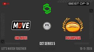 Dota 2 | One Move vs Palianytsia | CCT Series 5 - BO3