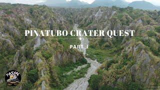 4x4 OFF-ROAD  TO MT. PINATUBO CRATER