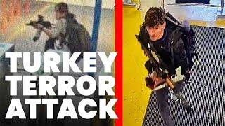 Five dead in 'horrifying' Turkey terror attack