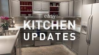 Budget-Friendly Kitchen Makeover From Lowe's