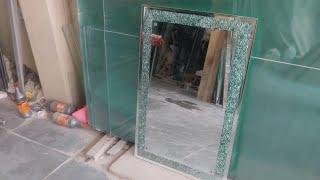 RTH Glass Work crystal glass mirror design