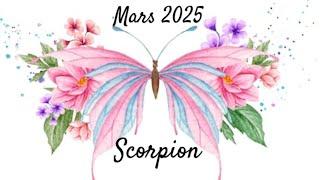 Scorpion  mars Une patience et détermination à tout épreuves vous mène à la victoire 🪷