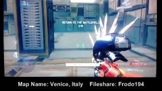 Halo 4 Map: Venice, Italy