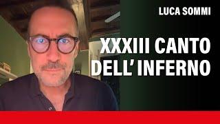 XXXIII Canto dell'inferno