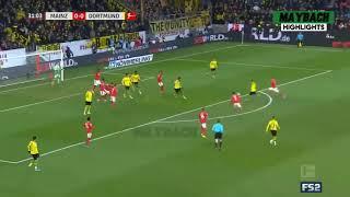 Marco Reus goal against Mainz In Bundesliga