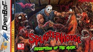 Splatterhouse Deception of The Mask  (OpenBor) Full Gameplay