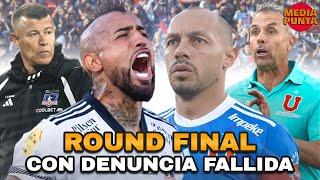 ROUND FINAL CON DENUNCIA FALLIDA || FINAL DE CAMPEONATO PARA EL INFARTO - MEDIAPUNTA