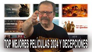 TOP mejores películas y decepciones de 2024 por Miguel Juan Payán