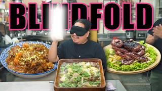 BLINDFOLD CHALLENGE: PEACH KAMBING??? | Ninong Ry