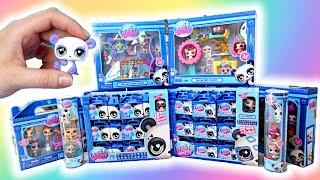 OPENING SO MANY LITTLEST PET SHOPS WITH MY SISTER! with @maplemaystudio