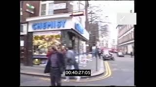 1990s Walk Around Soho London | Kinolibrary x Dick Jewell