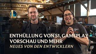 Enthüllung von Saison 1, Gameplay-Vorschau & Ranglistenrücksetzungen | Entwicklerupdate