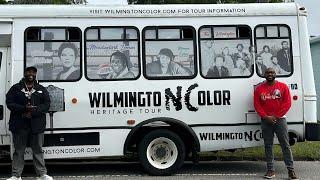 WilmingtoNColor tour with Cedric Harrison  ( Wilmington, North Carolina )