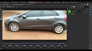 Damage Detection in a Car and Annotations using Super Annotate