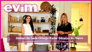 Halkalı'da Sade Olduğu Kadar Gözalıcı Bir Daire | Evim ile Ev Turu