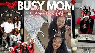 Busy Mom Chronicles| PHOTOSHOOT BTS | MOM THINGS| CLEANING| SHOPPING+MORE️