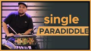  🟡 🟢 SINGLE PARADIDDLE - ¿Que es el paradiddle y cómo tocarlo? - Rudimentos - Chuz Estrada