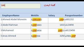 Rich text in MS Access - highlight what you write (English subtitle)