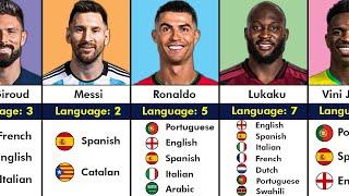 Famous Football Players How Many LANGUAGES They Can Speak ?