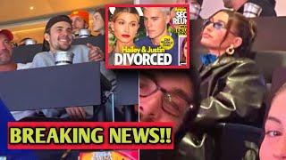 Justin watched the NHL All start games distance from Hailey Baldwin admits Divorce Rumors...