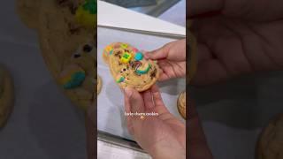 lucky charm cookies #baking #cookies #fyp #viral #recipe